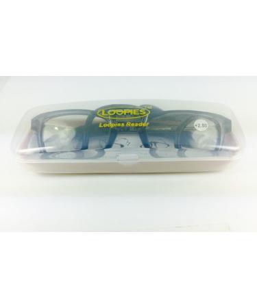 Shop Loopies High Quality Magnetic Photochromic Reading Glasses - Unisex Adjustable & Comfortable in Grey | International Shipping Available - Buy Online on GoSupps.com