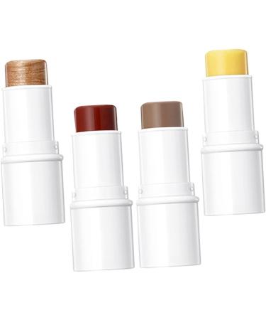 Healeved 2 Sets Contour Stick Facial Kit Contour Wand Stick Cream Neopentyl Di(ethylhexanoate) Ester 1 g (Pack of 1) As Shownx2pcs - Buy Online on GoSupps.com