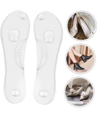 NOLITOY Silicone Gel Heel Pads for Women - Arch Support Insoles Foot Care Tools Orthotics for High Heels - Buy Online on GoSupps.com