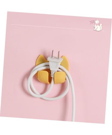 Alipis 12 Pcs Towel Hooks - Cute Yellow Wall Hooks for Razor Holder | 6.5x6cm Design - Perfect for Home Organization - Buy Online on GoSupps.com
