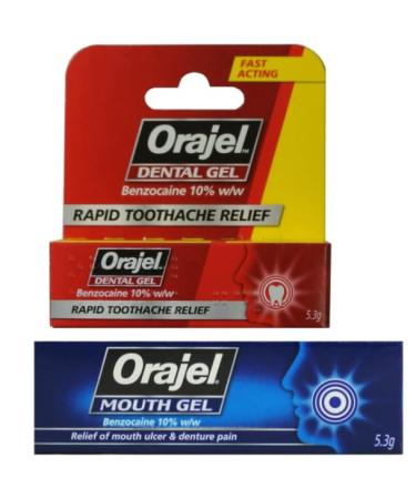 MM Orajel Mouth & Dental Gel