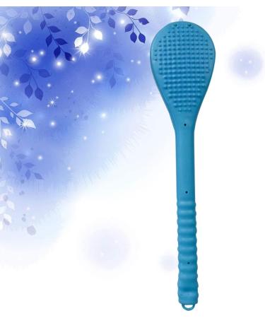 Healeved 1pc Massage Stick Knock Massager - Sky Blue 40.5x9.5cm | Percussion Fitness Tool for Pain Relief & Muscle Recovery - Buy Online on GoSupps.com