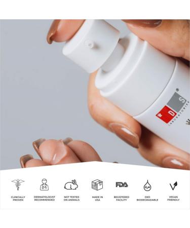 DS Laboratories Hyaluronic Acid Serum - Hydrating Anti-Aging Facial Serum for Dry Skin Wrinkle Care Paraben & Fragrance Free 100% Vegan - Buy Online on GoSupps.com