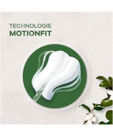 Tampax Cotton Tampons with Applicators - Regular 16 Pack | Eco-Friendly Feminine Products for International Shipping - Buy Online on GoSupps.com