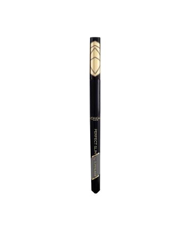 L'Or al Paris Eyeliner with precise felt tip for the perfect eyeliner and irresistible eyes make-up super liner perfect slim No. 02 gray (gray) 1 piece 02 gray 1 piece (1 Pack) - Buy Online on GoSupps.com