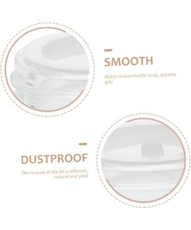 DOITOOL Pen Wash Cup Nail Remover Bottle Convenient Nail Art Liquid Cup Manicure Liquid Holding Cup Nail Art Small Cup Crystal Glass Nail Bowl Mixing Cup Wood With Cover - Buy Online on GoSupps.com