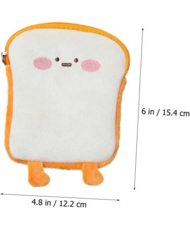 Gleavi 5ST Aunts Towel Storage Bag - Reusable Menstrual Tapes & Women's Bandages Wallet - Plush Small Period Bag for Students - Buy Online on GoSupps.com