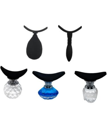 Mipcase Eyeshadow Stamp Crease 2 Pcs Makeup Make up Kit Eye Shadow Seal Eye Shadow Tool Stamp Die Crystal 5.4*5cmx2pcs As Shownx2pcs - Buy Online on GoSupps.com
