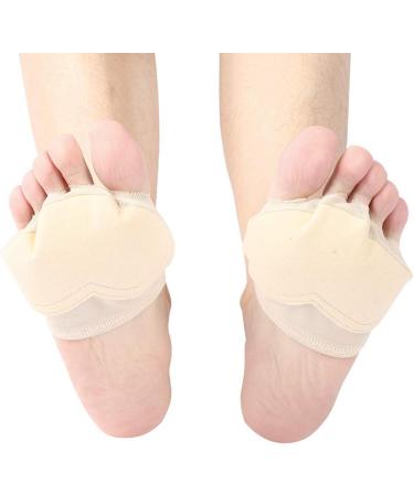 Keenso Foot Thong 5 Toes Paw Pad - Ballet Dance Forefoot Protective Shoes for Comfort & Flexibility (L) - International Shipping Available - Buy Online on GoSupps.com