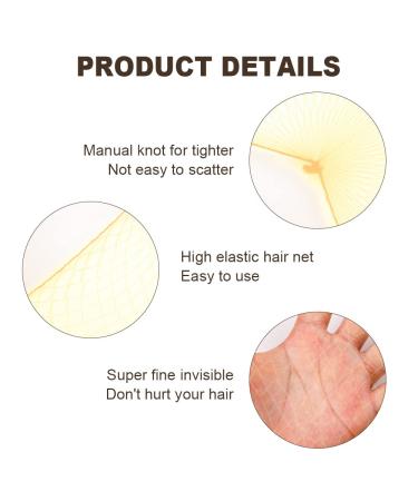 Uraqt 35-Piece Invisible Elastic Hair Networks - Premium Nylon Hair Buns for Women & Girls Ideal for Ballet & Dance - Buy Online on GoSupps.com