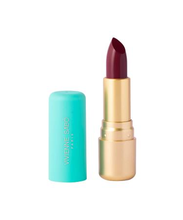 Vivienne Sab VIENNA SAB | Nude Createur | Vitamin E Moisturizing Lipstick Smooth and Creamy Texture | Long Lasting | Cruelty Free