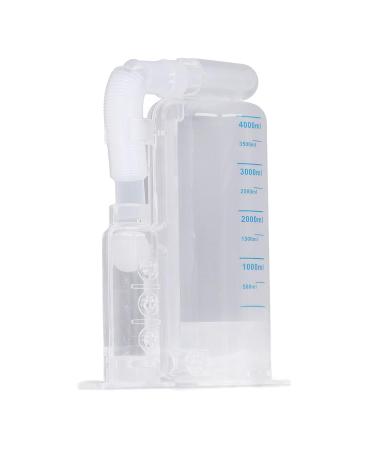 Breath Measurement System - Deep Breathing Lung Trainer | Flexible & Safe 4000ml for Home Use | International Shipping - Buy Online on GoSupps.com