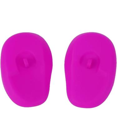 HEYIXI 2Pieces Waterproof Silicone Ear Covers for Hair Washing Protect Your Ears from Water Damage - Buy Online on GoSupps.com