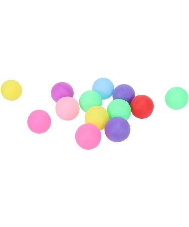 Hilary 150pcs Colored Pong Balls 40mm - Mixed Colors Table Tennis Game Set - Buy Online on GoSupps.com