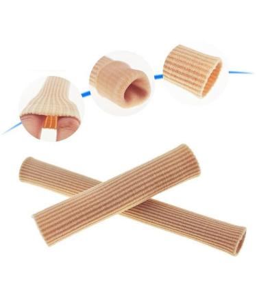 4pc GoFidin Toe Tubes - Scalable Fiber Silicone Sleeves for Foot Pain Relief - Buy Online on GoSupps.com