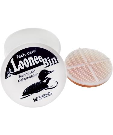 Tech-Care Loonee Bin Hearing Aid Dehumidifier Drying Jar - Must-Have for Hearing Aid Maintenance - Buy Online on GoSupps.com
