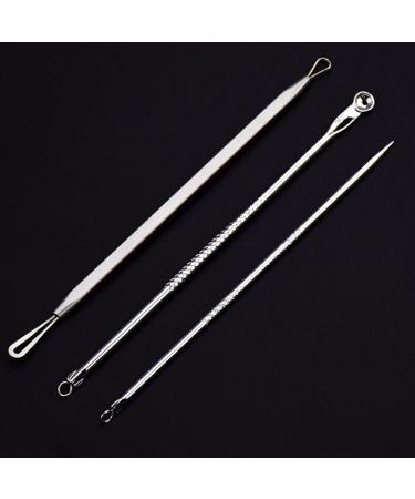 Acne Needle Needle Tool Face Cleaning Blackheads Acne Removal Comedone Extractor Black Head Blemish Pimple Remover Tool Pore Cleaner (Color : 5pcs Style 1) - Buy Online on GoSupps.com