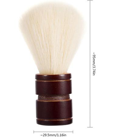 Bcowtte 2X Man Pure Hair Shaving Brush - Double Edge Safety Razor & Classic Shaving Experience for Ultimate Grooming - Buy Online on GoSupps.com