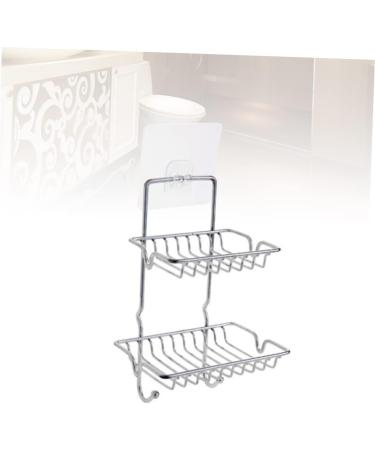Ciieeo 3pcs Waterproof Soap Dish Holder Soap Holder Wall-mounted Shelf - Buy Online on GoSupps.com