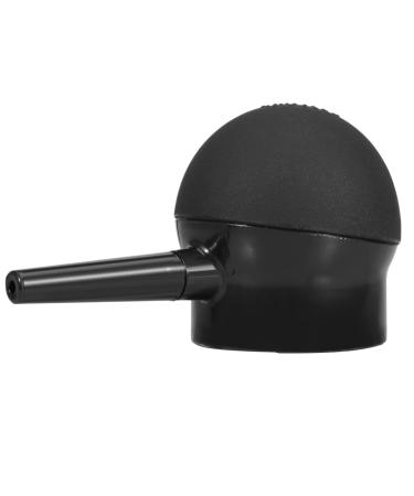 DAUERHAFT Spray Application Atomizador Professional Hair Fibers Pump Fiber Applicator for Hair Building Fibers Nozzle Hair Thickening Tools 2.165 inch Spray Pump Port (Black)