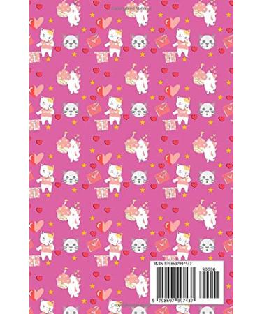 My Meowthly Cycles: Cat-Themed Menstrual Tracker & PMS Tips | 4-Year Log Book for Cycle Tracking - Buy Online on GoSupps.com