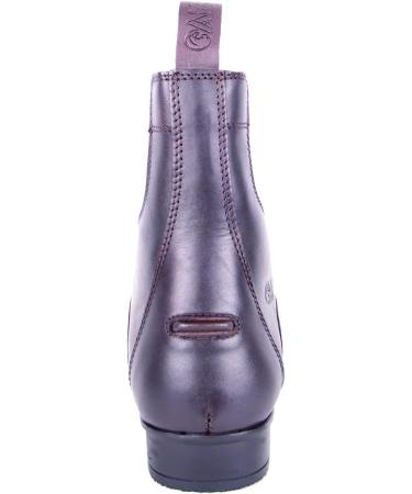 AK Hi Tec AKRS-6051-03 Full Grain Leather Riding Boots with Zip & Air System Technology - Brown 40 EU | International Shipping Available - Buy Online on GoSupps.com