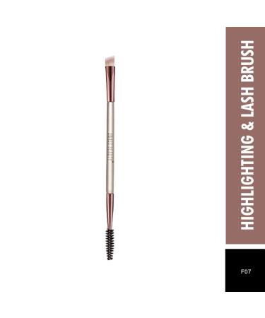 Premium Silver Powder Brush & Highlighting Lash Brush | Perfect for Flawless Makeup - Shop Internationally - Buy Online on GoSupps.com