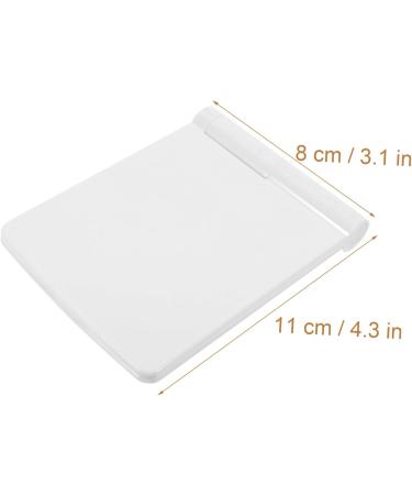 Luminous Makeup Mirror Plastic Led Mirror Folding Lighted Mirror Fold Led Bathroom Mirror Led Lights for Mirror Touch Mirror Mirrors Light Mirror Travel Shine White Glass - Buy Online on GoSupps.com
