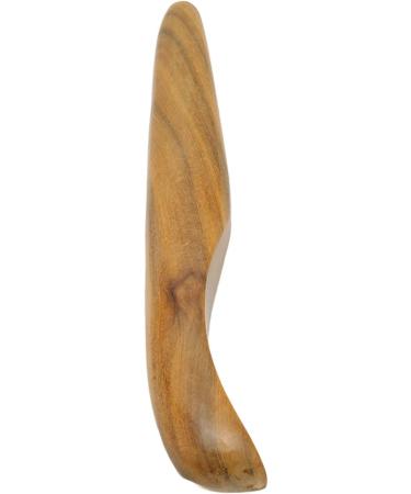 Verdant Touch Gua Sha Stick - Small Wooden Body Massage Tool for Stress Relief & Muscle Relaxation | International Shipping - Buy Online on GoSupps.com