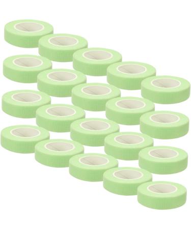 POPETPOP 60 Rolls Adhesive Eyelash Tape Lash Grafting Tape Lash Supplies Sensitive Tape for Lash Extensions Green Tape Professional Lash Tape Eye Shadow Grid Non-woven Fabric - Buy Online on GoSupps.com