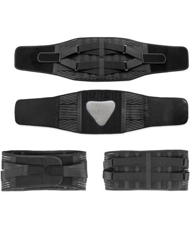 Dewedrt Lumbar Back Brace Breathable Lumbar Brace for Lower Back Pain Adjustable Lumbar Support Belt Breathable Exercise Waist Brace Support Belt - Buy Online on GoSupps.com