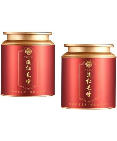 HQZM Yunnan Fengqing Hoge Berg Oude Boom Dianhong Maofeng Zwarte Thee 250g * 2 Chinees Beroemd Thee - Buy Online on GoSupps.com