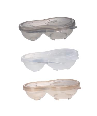 Housoutil 3 Sets Bowl Brush Diy Tools Scraper Tool Facial Mud Brush Facial Bowls Silicone Mixing Bowl Makeup Gadgets Bowl Diy Bowl Self Made Spoon Pp