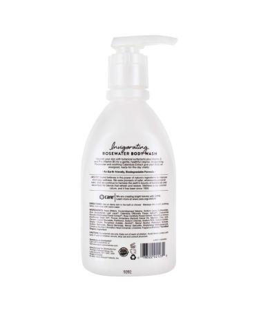 Jason Natural Invigorating Rosewater Body Wash 30oz - Refreshing and Hydrating - Buy Online on GoSupps.com