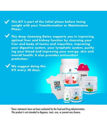 New Mommy Detox Plus Kit: Aloe Vera Drink Mix, Shake Booster, Detox Capsules, Limited Edition Baby Onesie & Shaker Bottle - Chocolate Flavor - Buy Online on GoSupps.com