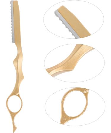 Beavorty Hair Cutting Set - Rustproof Steel Hair Scissors & Razor - 18x2cm Styling Kit for Hairdressers - Buy Online on GoSupps.com