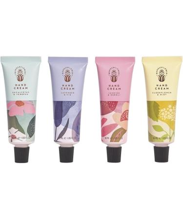 Wanderflower Hand Cream Library Boxed Gift Set 4x30ml - Buy Online on GoSupps.com