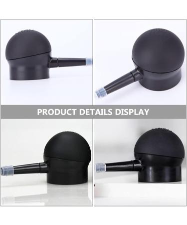 FOMIYES Hair Fiber Spray Applicator Pump Nozzle for Thicken Thinning Balding Hair Concealer Pump Tool - Buy Online on GoSupps.com