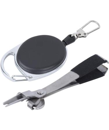 Buy Vestlife Fishing Quick Knot Tool | Fast Nail Knotter & Clipper | Essential Fishing Gear with Keychain Retractor - Buy Online on GoSupps.com