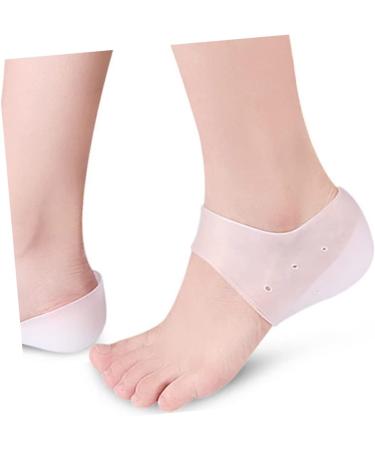 NOLITOY Heel Cover Protection Pads - 2 Sets White Man's Sebs Sole of Foot - International Shipping Available - Buy Online on GoSupps.com