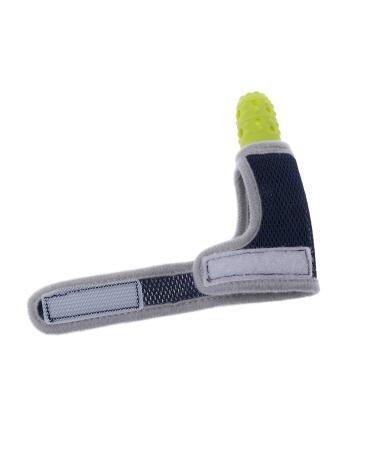 Max-Tonsen Non-Toxic Silicone Baby Finger Cover & Bite Ring - Child Protection | Red - Buy Online on GoSupps.com