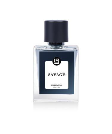 LUX-IFY SCENT Savage Perfume | Fresh & Warm Spicy | Long Lasting Fragrance | Crafted For Men | Luxury Gift Pack | Extrait De Perfume - 50ml