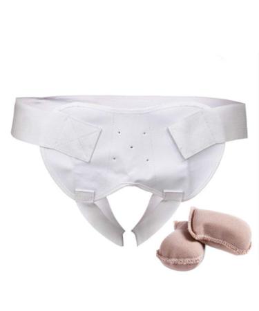 ALisasin Hernia Belt Truss - Support Brace for Single/Double Inguinal & Sports Hernia | Comfort & Relief for Men & Women | Includes 2 Removable Compression Pads - Buy Online on GoSupps.com