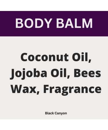 Black Canyon Black Currant Vanilla Scented Body Balm with Jojoba Oil 16 Oz (2 Pack) - Buy Online on GoSupps.com