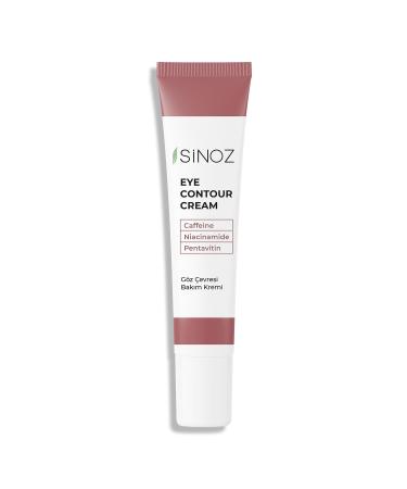 SiNOZ Eye Contour Cr me - Anti-wrinkle eye cream against wrinkles and dark circles eye contour cream face cream - 15 ml