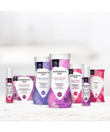 Summer's Eve Delicate Blossom Feminine Wash | pH Balanced, 15 fl oz - Pack of 1 - Buy Online on GoSupps.com