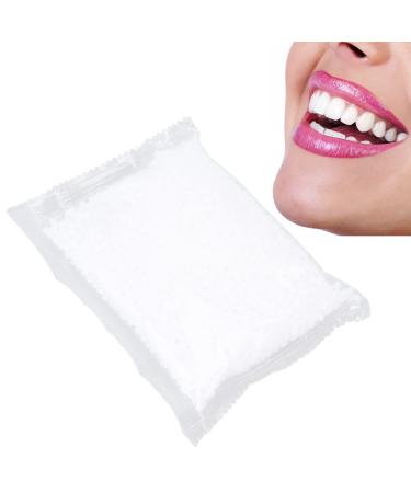 100 g of temporary tooth repair set - thermal operations to fill Fix the missing and broken tooth or glue the prosthesis fake teeth tooth filling fastening beads for broken