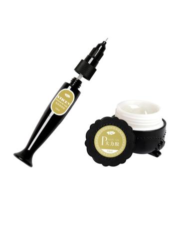 minkissy 3 Sets Nail Art Glue Nail Drill Glue Manicure Tool Second Generation Dedicated - Buy Online on GoSupps.com