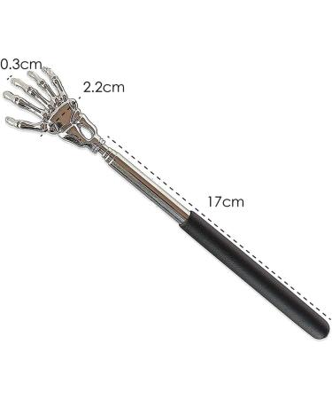 Buy AuntYou Back Scraper with Retractable Handle - Stainless Steel Body & Head Massager for Ultimate Relief | International Shipping Available - Buy Online on GoSupps.com