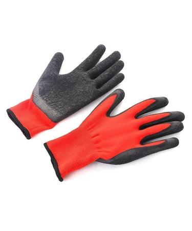 ESASAM Cleaning Gloves Cut-proof Gloves Coated Palm Thick Wear-resistant Anti-cutting gloves Anti-skid oil-resistant Rubber Household Gloves